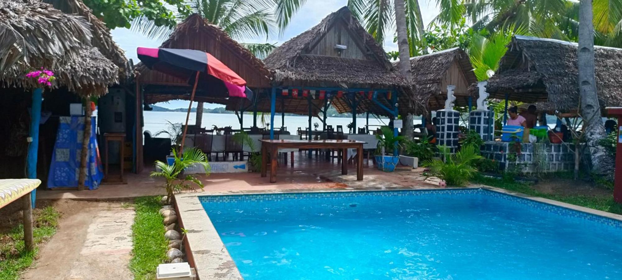 Piscine Bimoko Hotel Nosy-Be Екстериор снимка