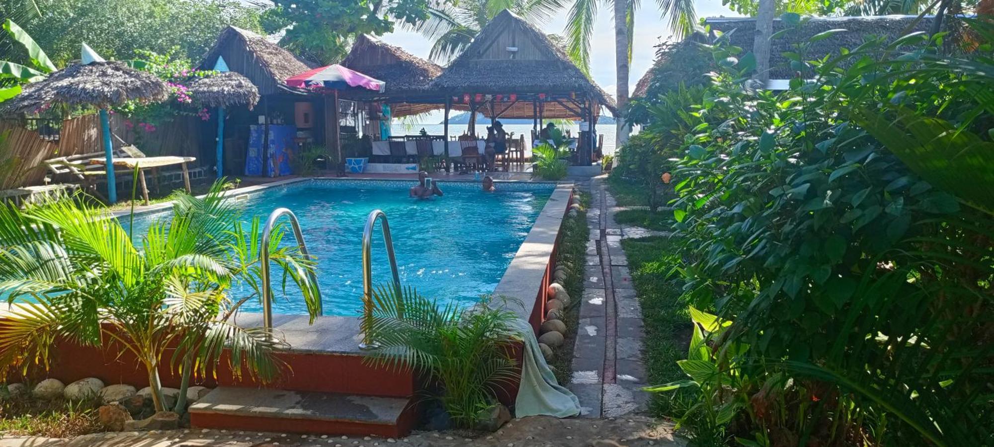 Piscine Bimoko Hotel Nosy-Be Екстериор снимка