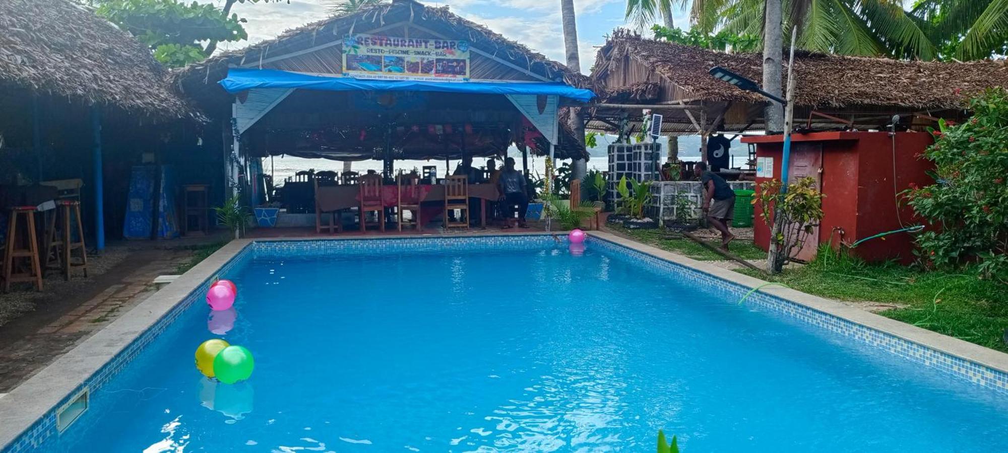 Piscine Bimoko Hotel Nosy-Be Екстериор снимка