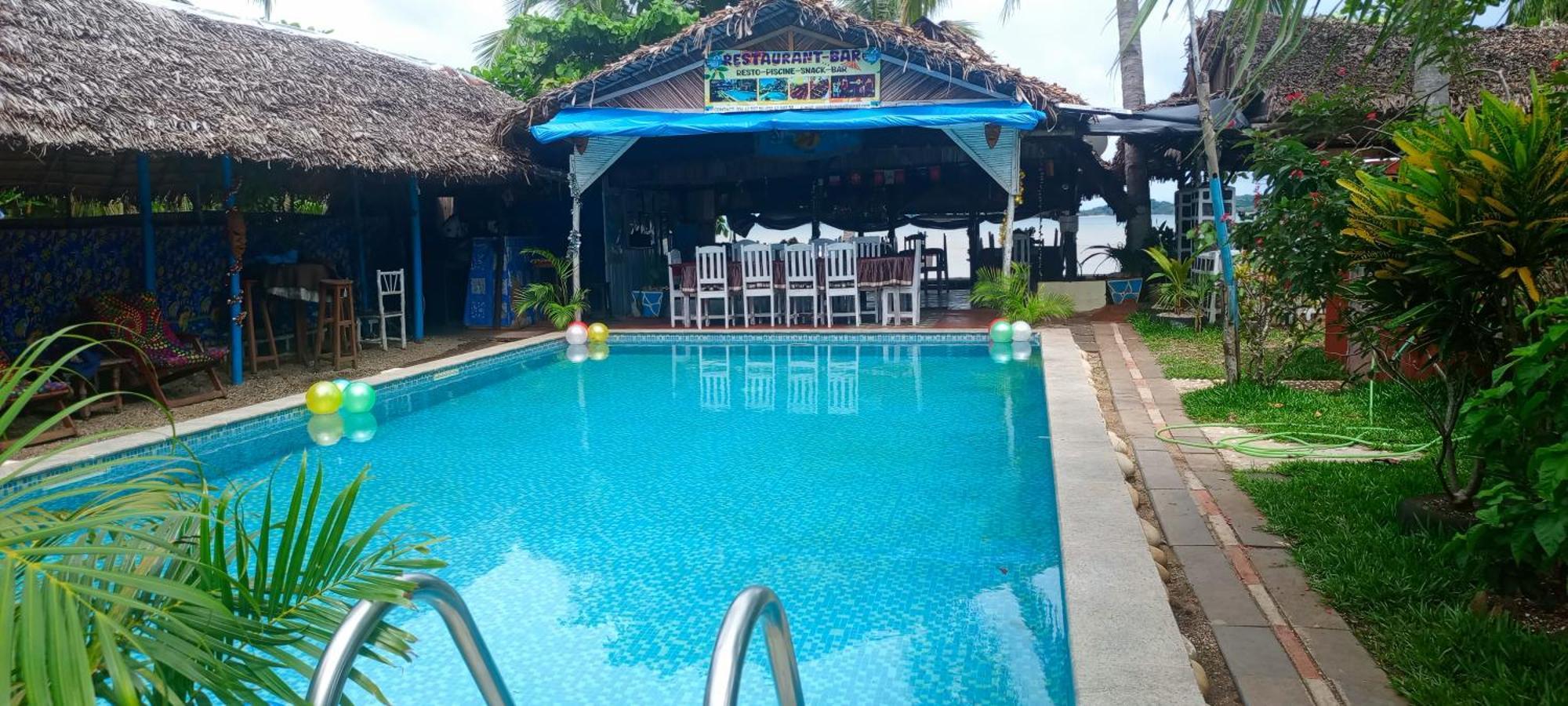 Piscine Bimoko Hotel Nosy-Be Екстериор снимка