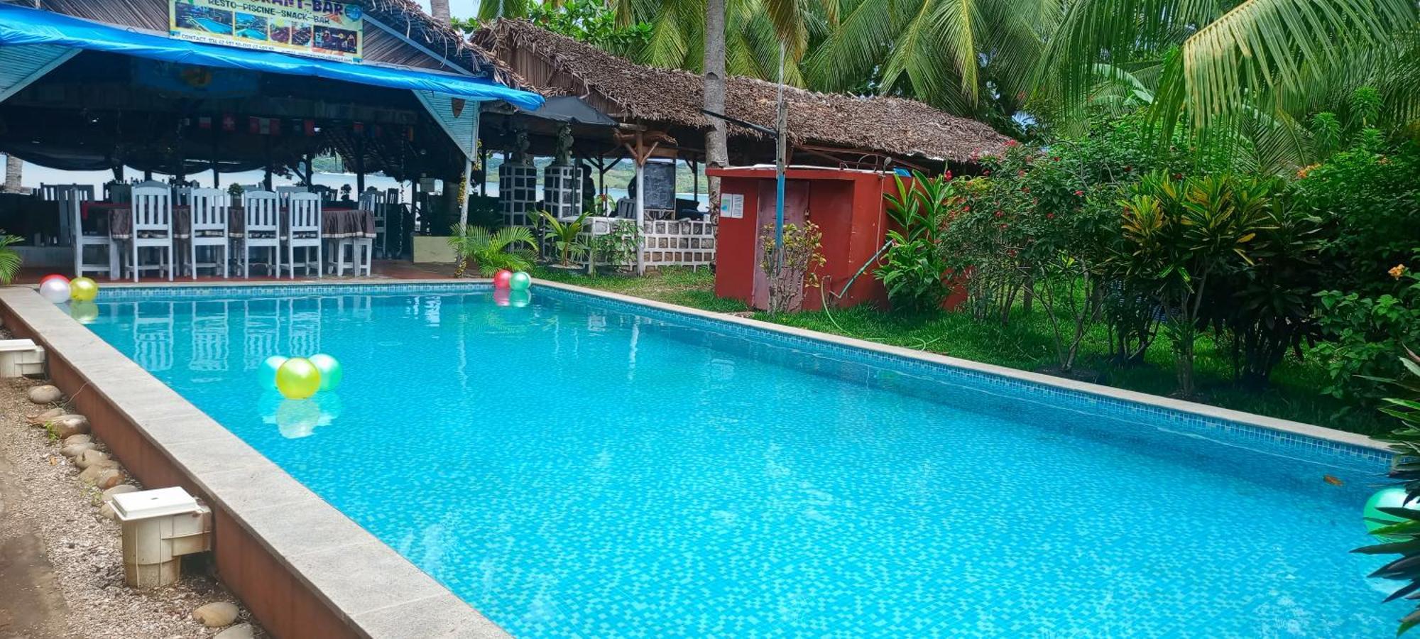 Piscine Bimoko Hotel Nosy-Be Екстериор снимка